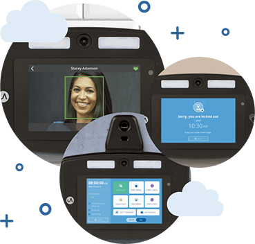 uAttend DR Series Facial Recognition and Voice Recognition Time Clocks uAttend DR Series Facial Recognition and Voice Recognition Time Clocks