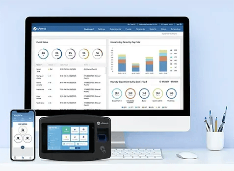 uAttend Time & Attendance System