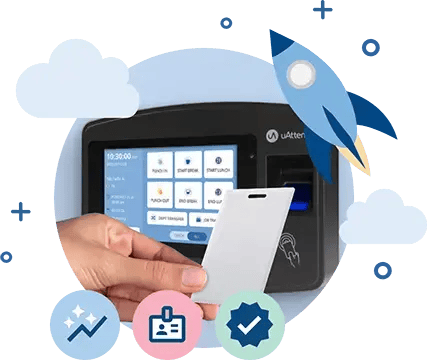 uAttend RFID Punching uAttend RFID Punching
